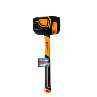 Киянка обрезиненная с фиберглассовой рукояткой 750 гр., 7788, "Maximum" MX 19102