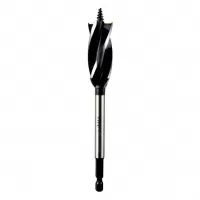 Сверло винтовое по дереву 25х165 мм, "CROTT"